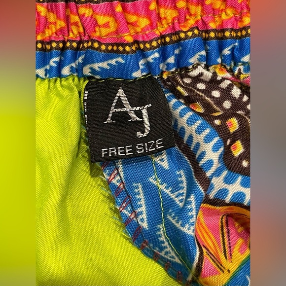 A J Skirt Colorful Women's Skater Skirt - Picture 7 of 8